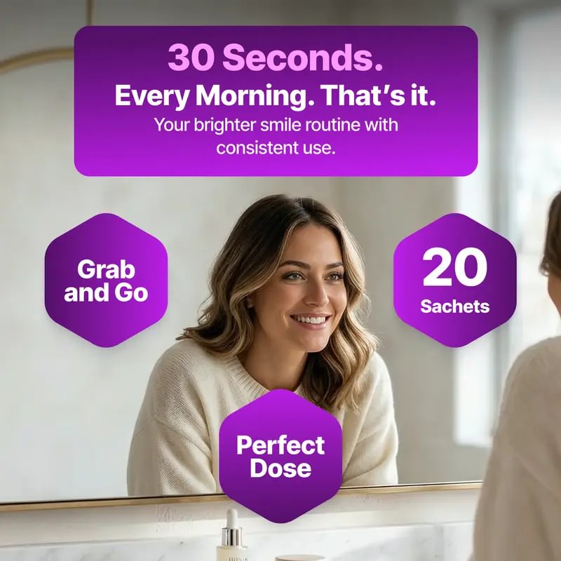 Hot Sales:Purple Whitening Mouthwash — Bright Smile Formula