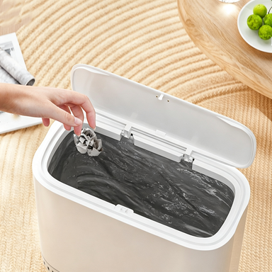 Slim Gap Pressure-Mounted Trash Bin - Medium Size