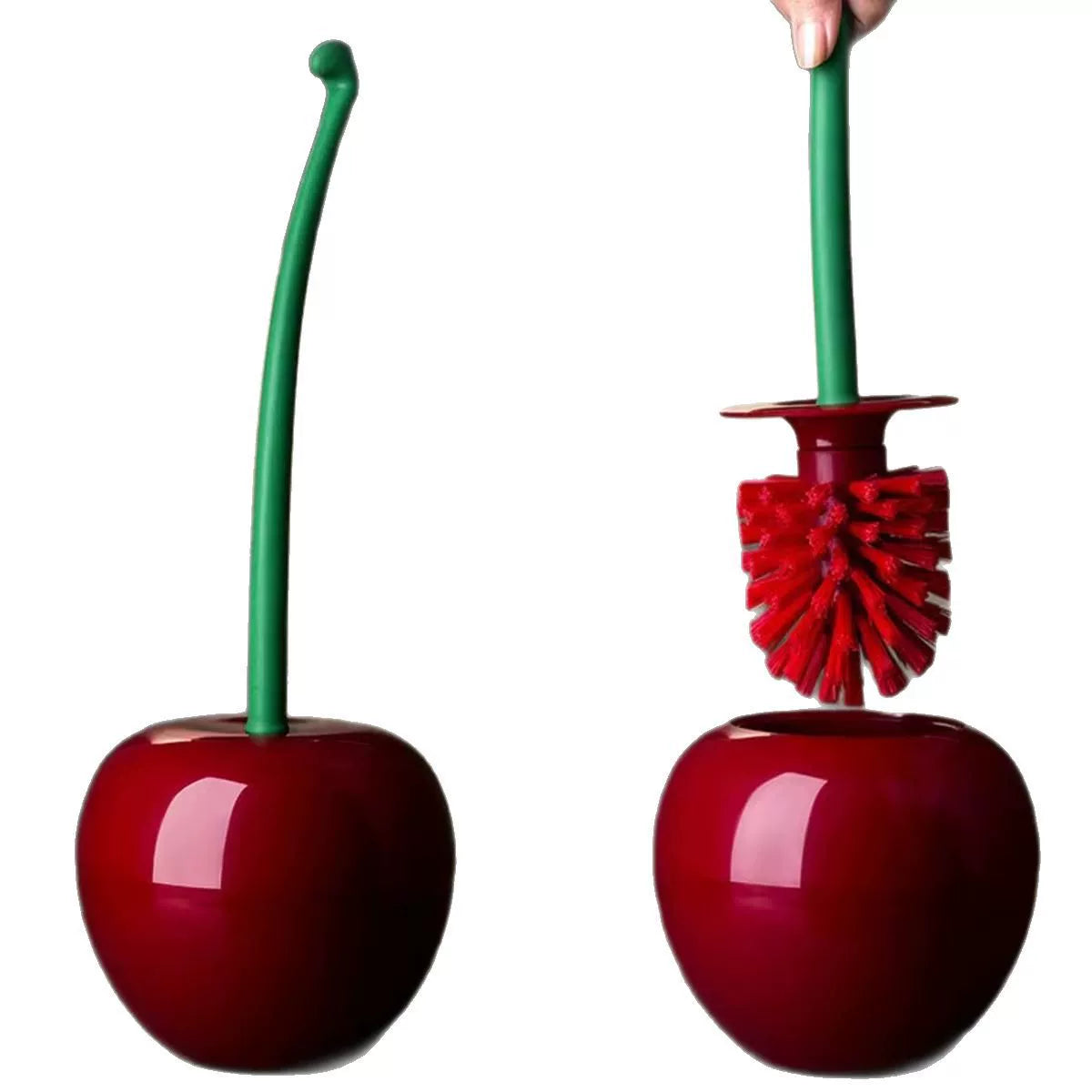 Cartoon-shaped toilet cleaning brush