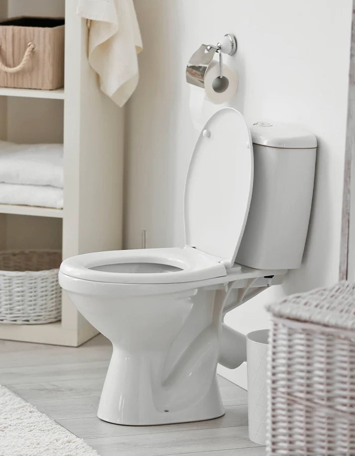 Toilet bowls