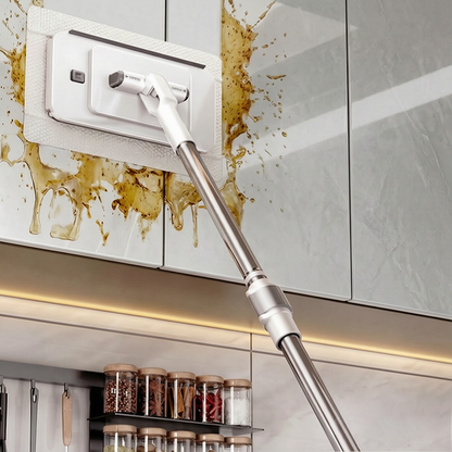 Clip-On Flat Mop