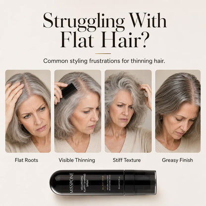 Volumizing Hair Styling Spray - A professional-grade volumizing spray designed