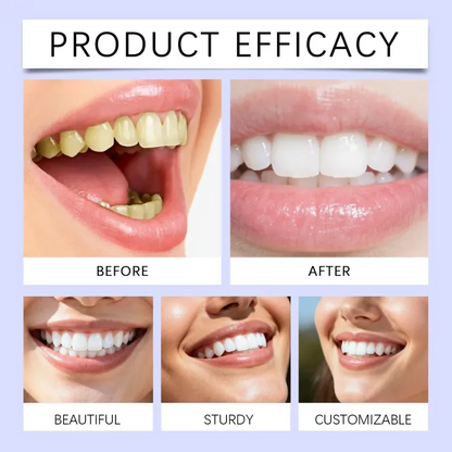 HomiStuff™ Purple Whitening Mouthwash — Bright Smile Formula