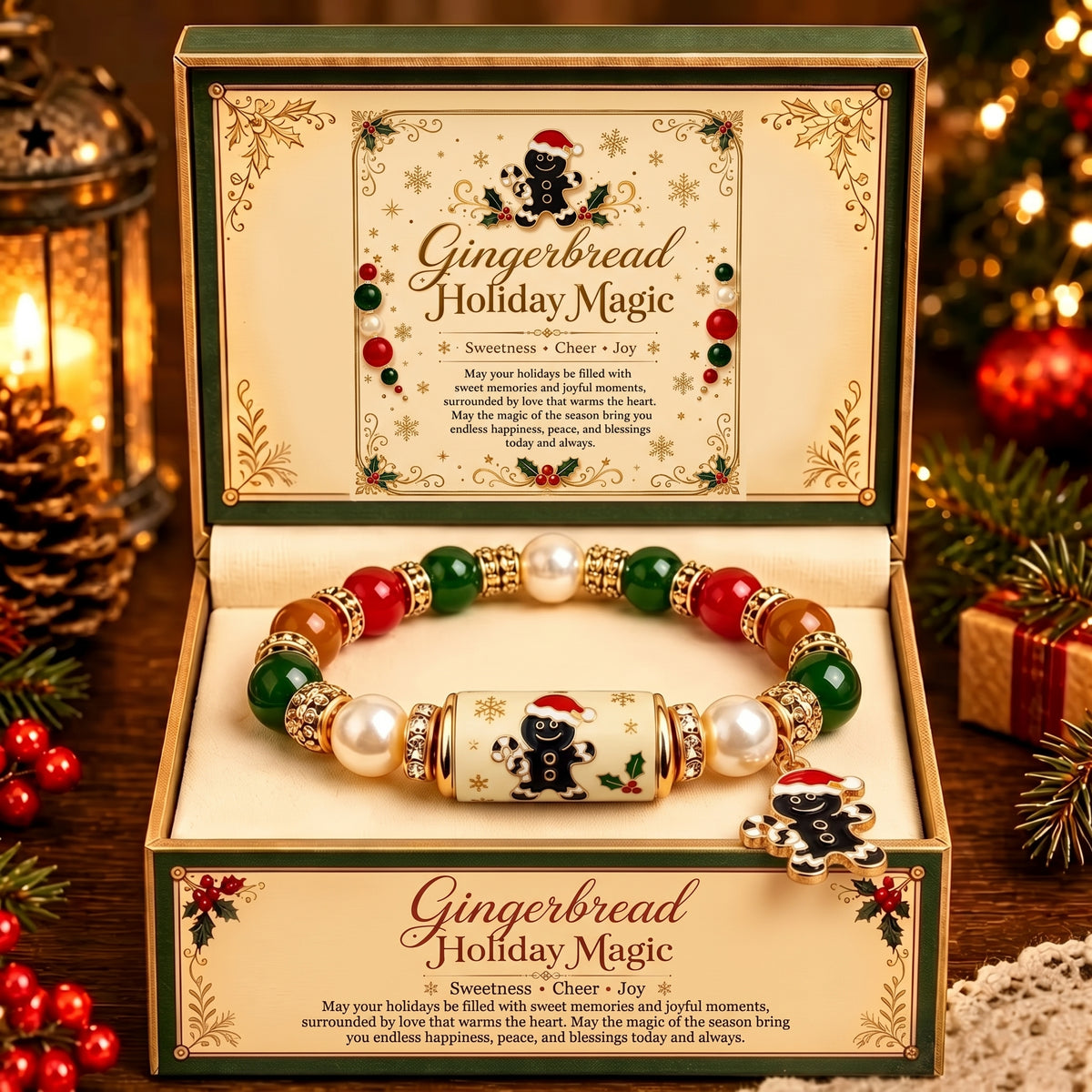 🎄A Christmas Gift That Carries Love, Luck & Holiday Wishes 🎄