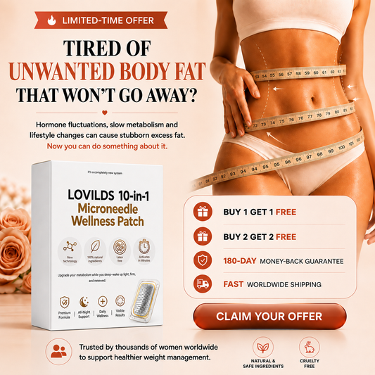 LOVILDS 10-in-1 Microneedle Wellness Patch
