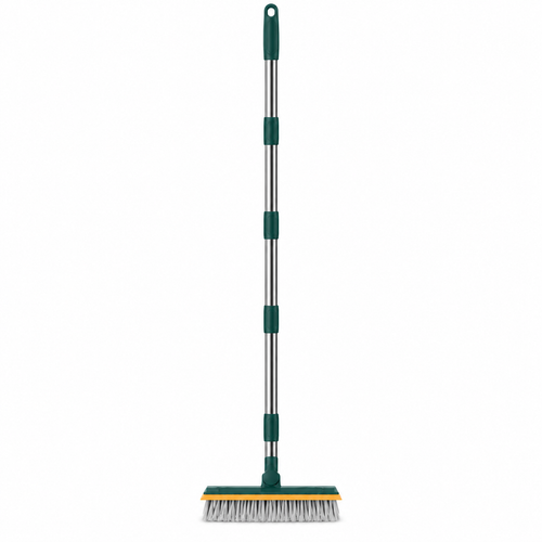 Floor Scrub Brush with Long Handle