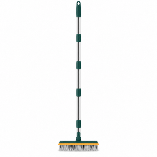 Floor Scrub Brush with Long Handle