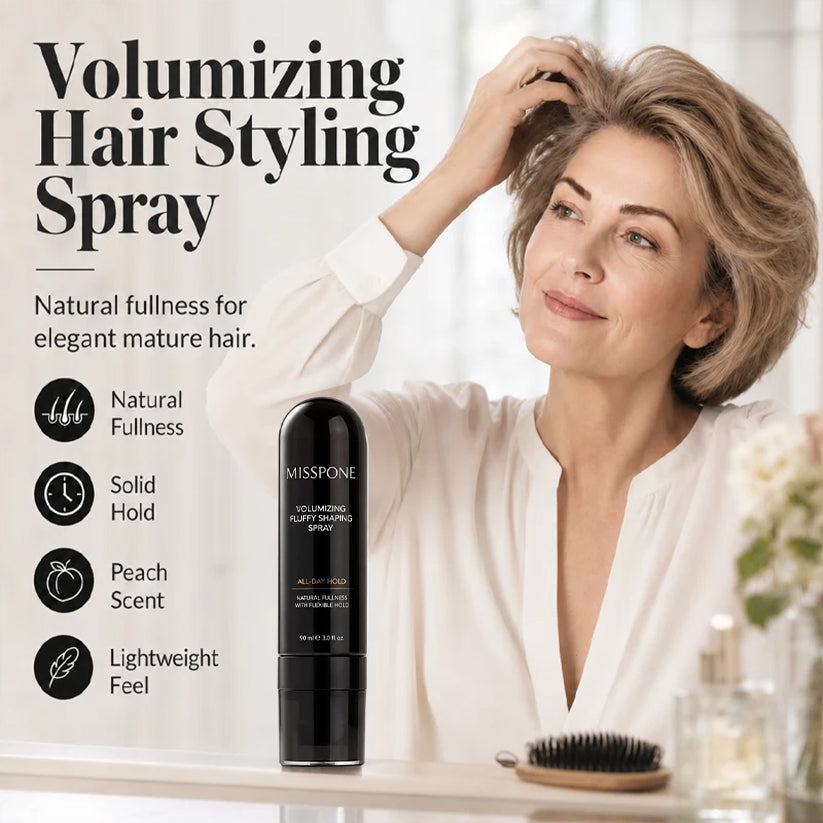 Volumizing Hair Styling Spray - A professional-grade volumizing spray designed