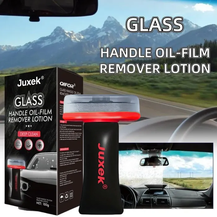 Window Oil Film Remover – Fast, Streak-Free Car Glass Cleaning