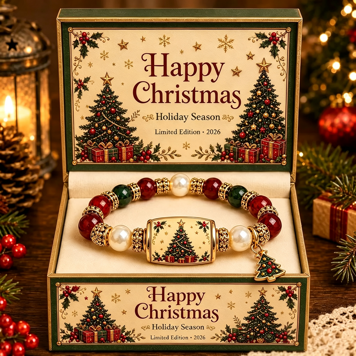 🎄A Christmas Gift That Carries Love, Luck & Holiday Wishes 🎄