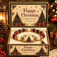 Christmas Tree Bracelet
