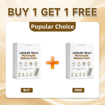 LOVILDS 10-in-1 Microneedle Wellness Patch