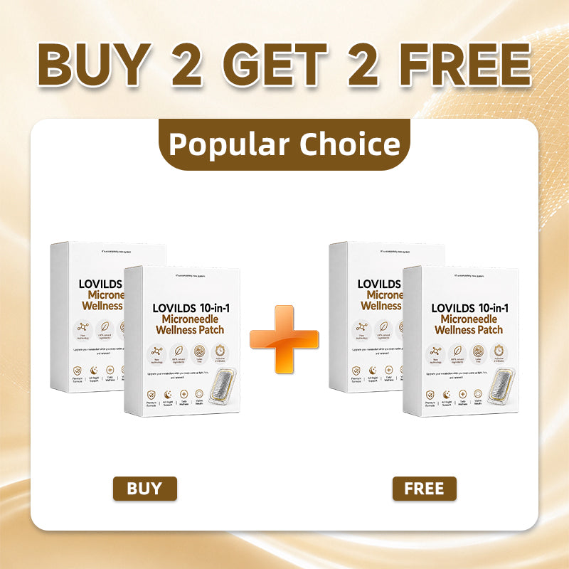 LOVILDS 10-in-1 Microneedle Wellness Patch