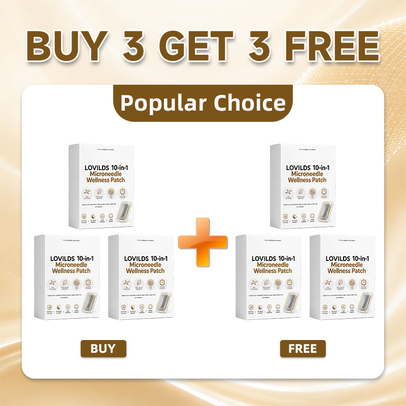 LOVILDS 10-in-1 Microneedle Wellness Patch