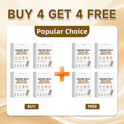 LOVILDS 10-in-1 Microneedle Wellness Patch