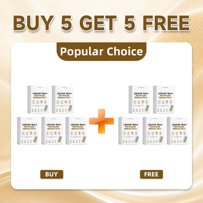 LOVILDS 10-in-1 Microneedle Wellness Patch