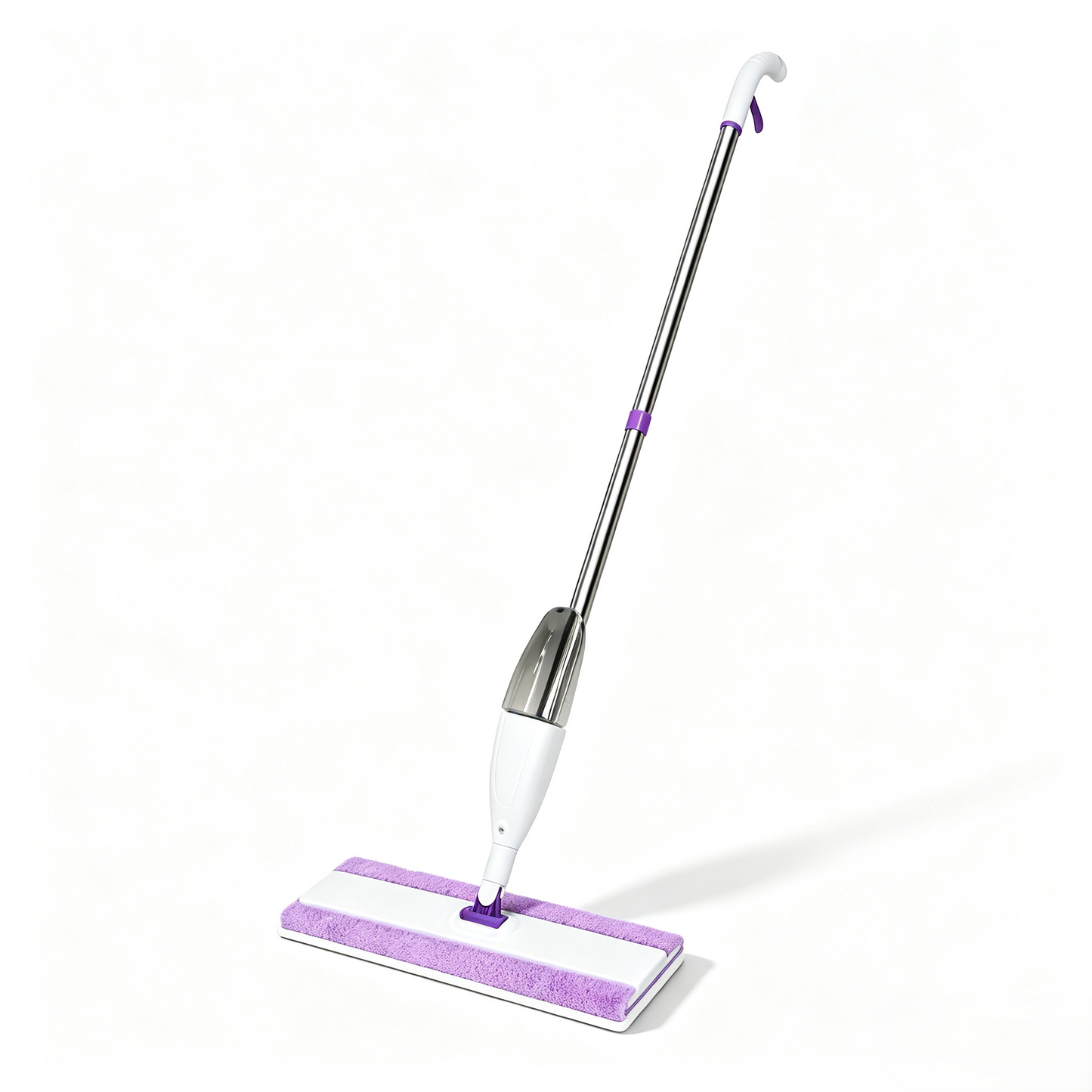 35cm Clip-On Spray Mop (with 2 Microfiber Cloths)