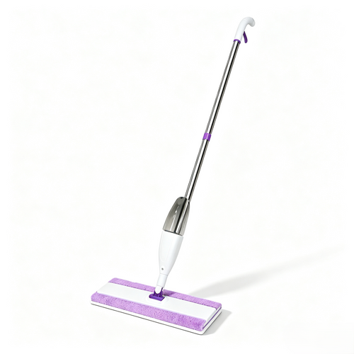 35cm Clip-On Spray Mop (with 2 Microfiber Cloths)