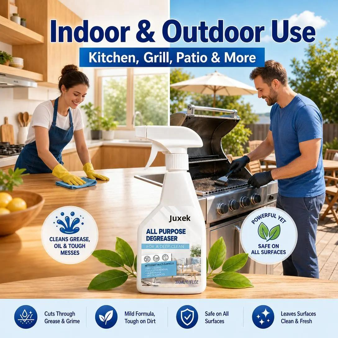 Juxek Heavy-Duty Multipurpose Degreaser