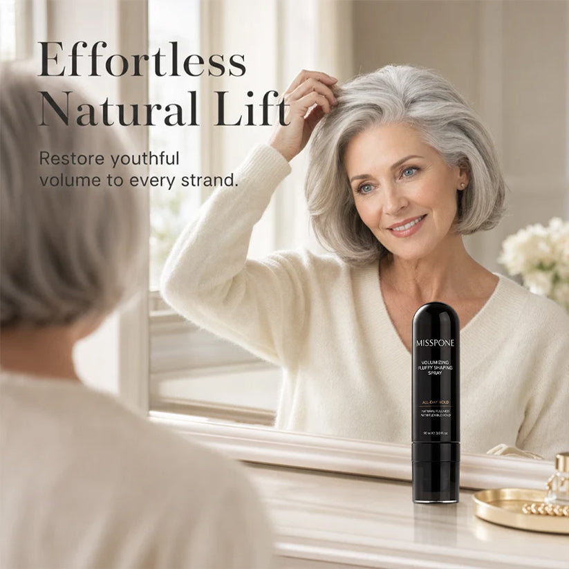 Volumizing Hair Styling Spray - A professional-grade volumizing spray designed