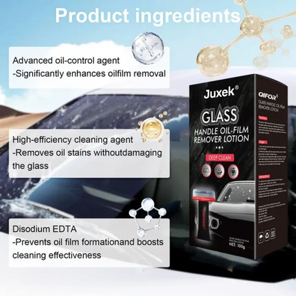 Window Oil Film Remover – Fast, Streak-Free Car Glass Cleaning