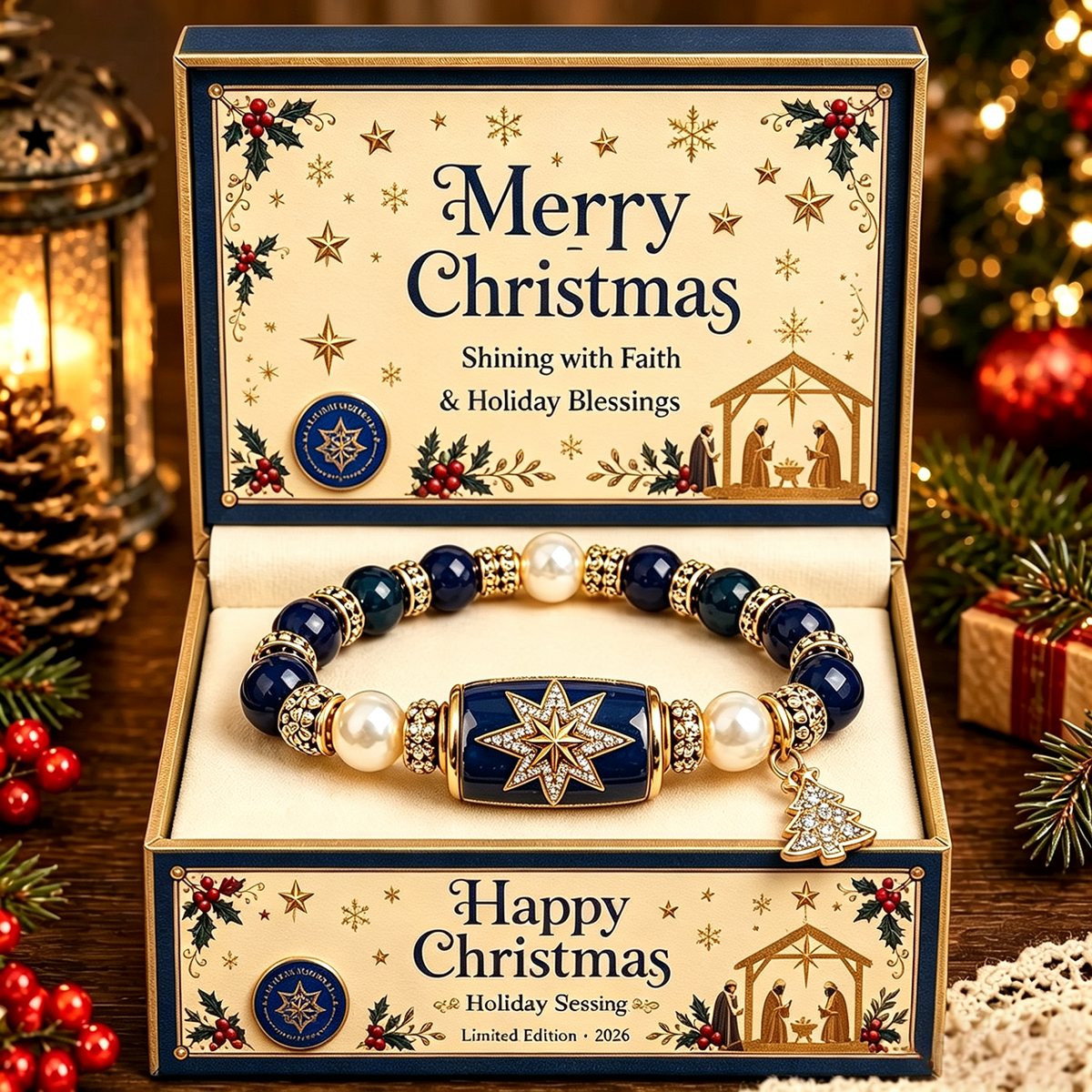 🎄A Christmas Gift That Carries Love, Luck & Holiday Wishes 🎄