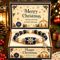 Octagonal Star Bracelet
