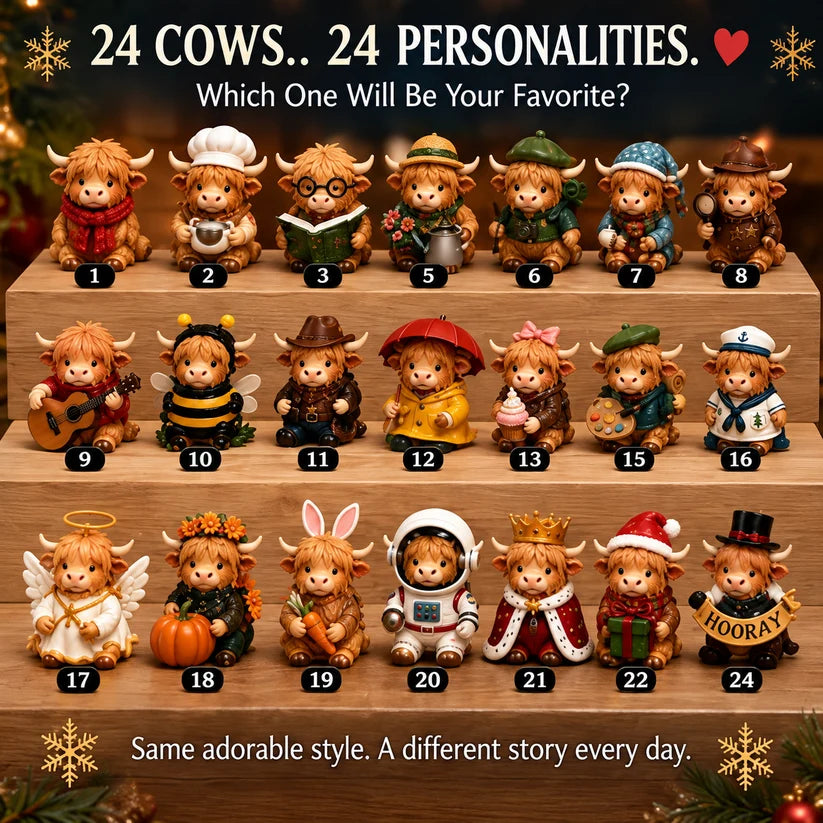 🐶 24 Days • 24 Dachshund Friends • One Magical Christmas