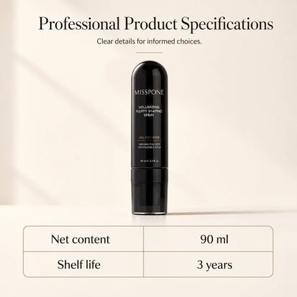 Volumizing Hair Styling Spray - A professional-grade volumizing spray designed