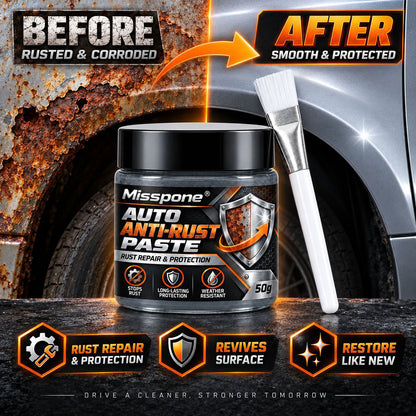 Car Metal Rust Repair Paste