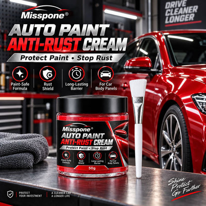Car Metal Rust Repair Paste