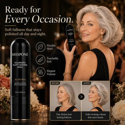 Volumizing Hair Styling Spray - A professional-grade volumizing spray designed