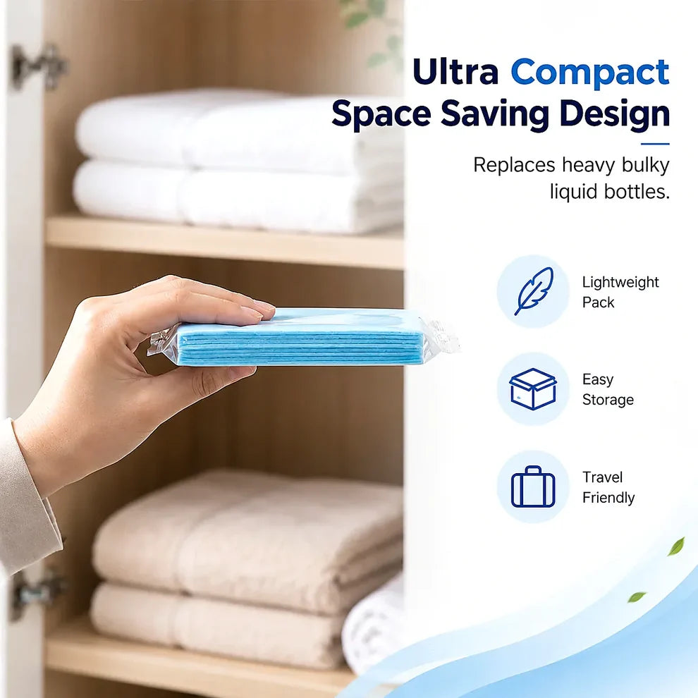 📢📢50% Off!! 4-in-1 Cleaning Sheets：One Sheet. 10 Seconds to Tackle Grease & Grime