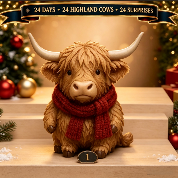 Day 1 Highland cow