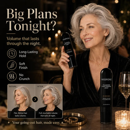 Volumizing Hair Styling Spray - A professional-grade volumizing spray designed