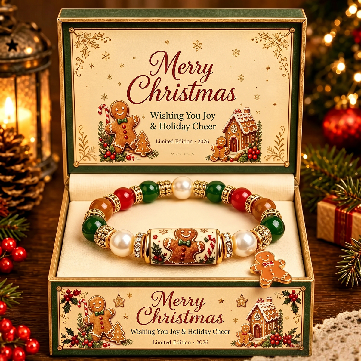 🎄A Christmas Gift That Carries Love, Luck & Holiday Wishes 🎄