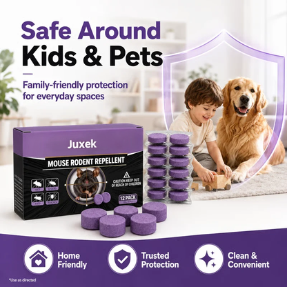 12-Pack Rodent Repellent Balls for Home Kitchen Effective Pest Control Solution