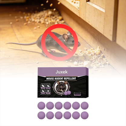 12-Pack Rodent Repellent Balls for Home Kitchen Effective Pest Control Solution