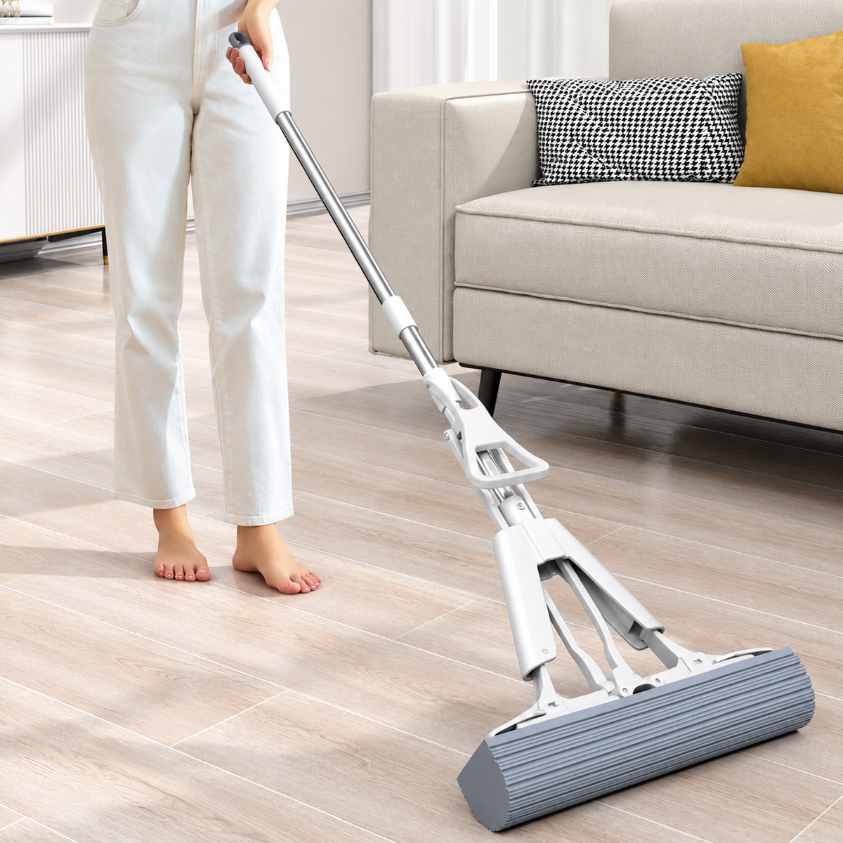 Foldable Sponge Mop
