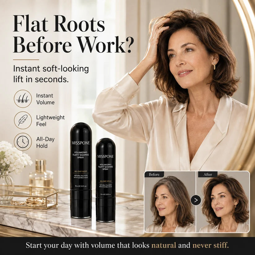 Volumizing Hair Styling Spray - A professional-grade volumizing spray designed