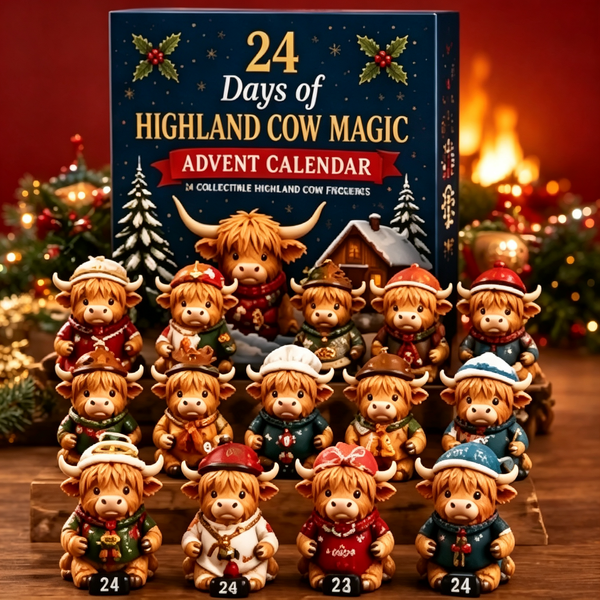 Day 24 Highland cow