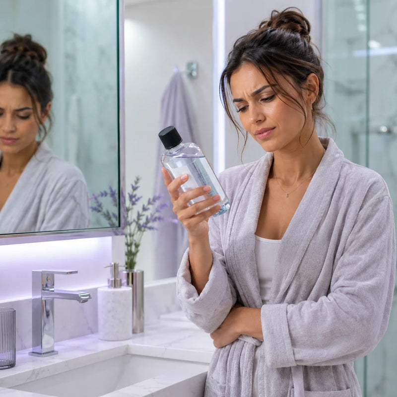 A simple rinse should not feel harsh.