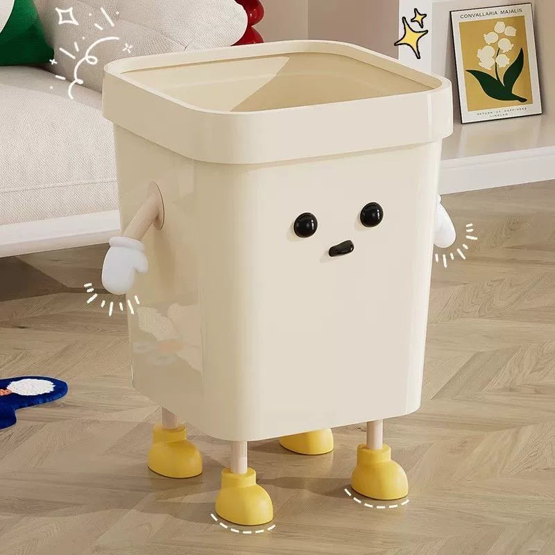 Cartoon Trash Can