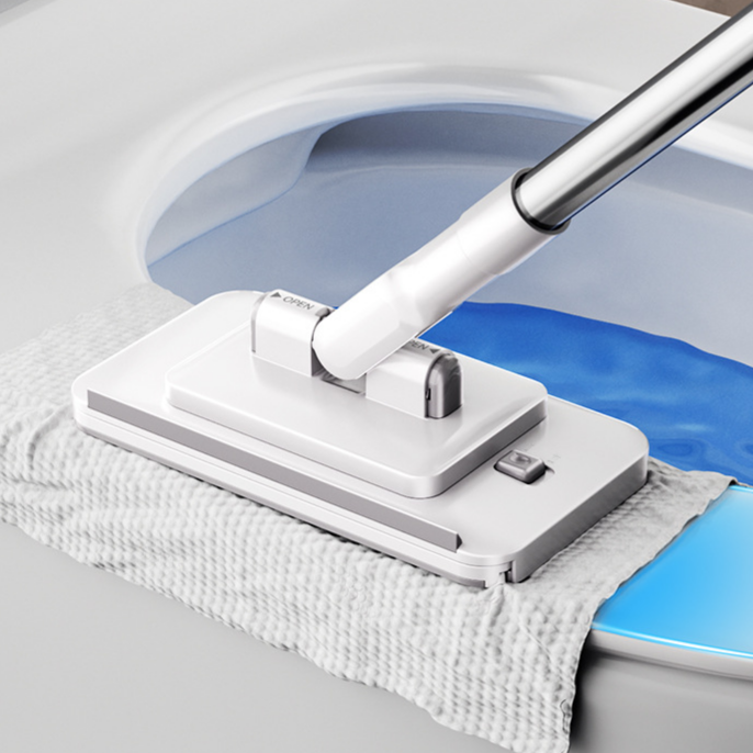 Clip-On Flat Mop