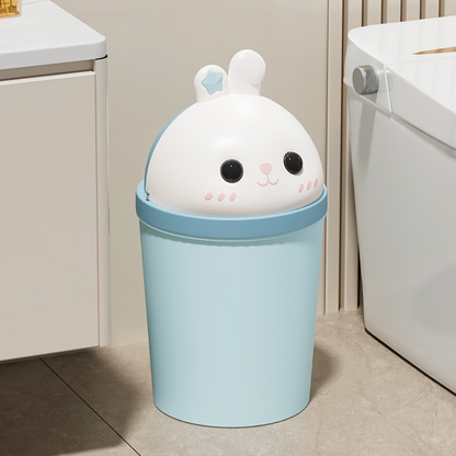 Cute Rabbit Trash Can
