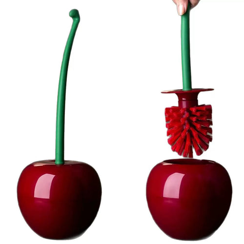 Cartoon-shaped toilet cleaning brush