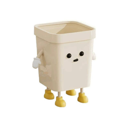 Cartoon Trash Can