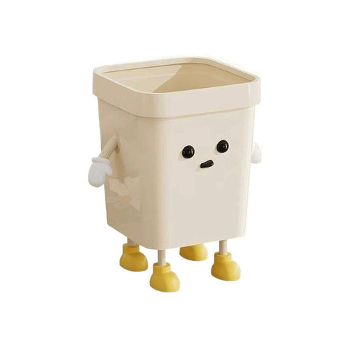 Cartoon Trash Can