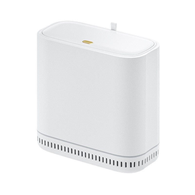 Slim Gap Pressure-Mounted Trash Bin - Medium Size