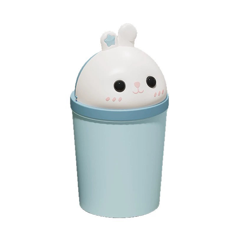 Cute Rabbit Trash Can